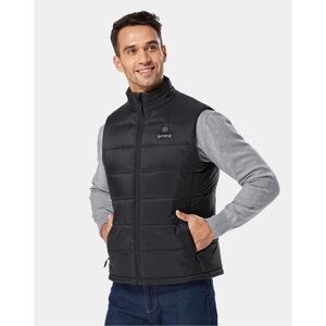 Men’s Classic Ororo Heated Vest size XL Black